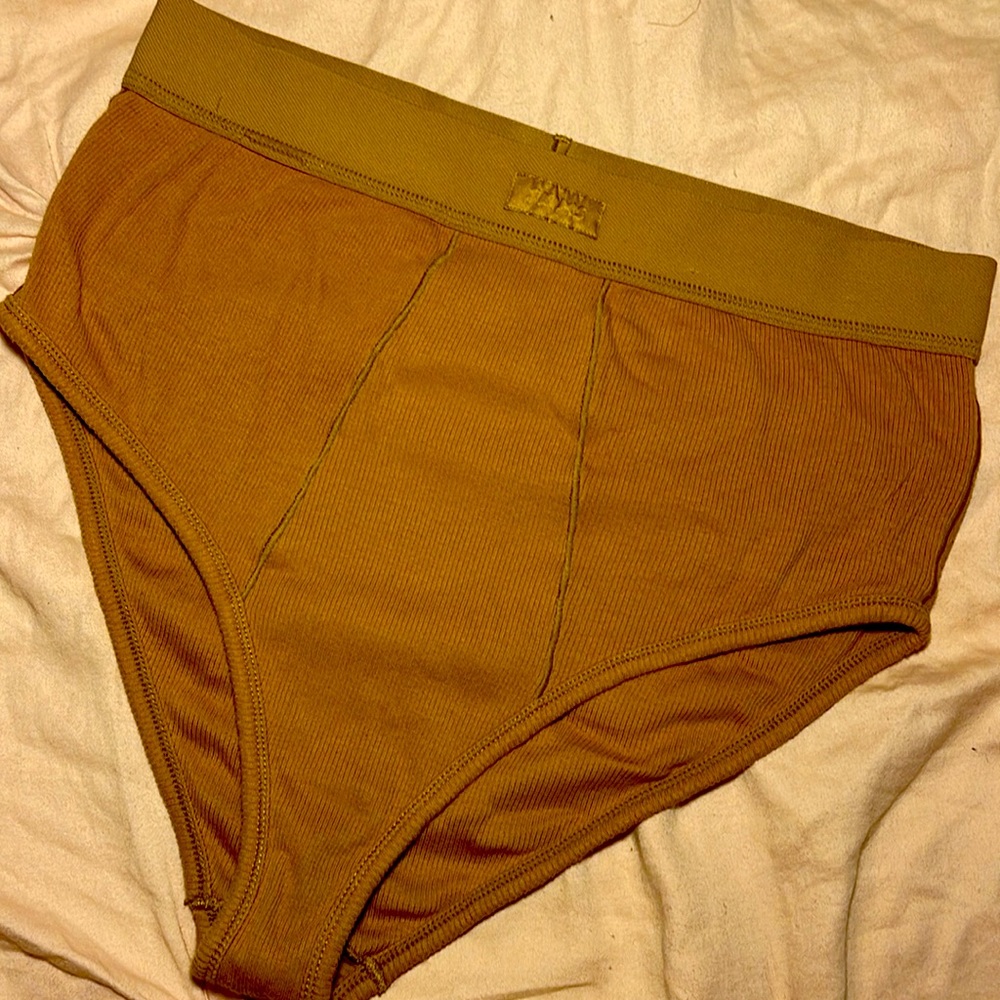 SKIMS high waist boxer briefs
